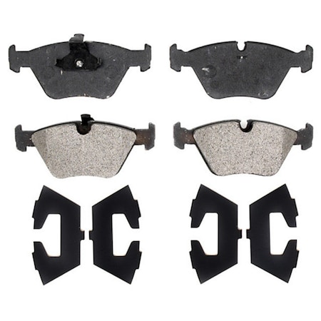 Raybestos 97-03 Bmw-525/528-Fr Brake Pad Set, Pgd725M PGD725M
